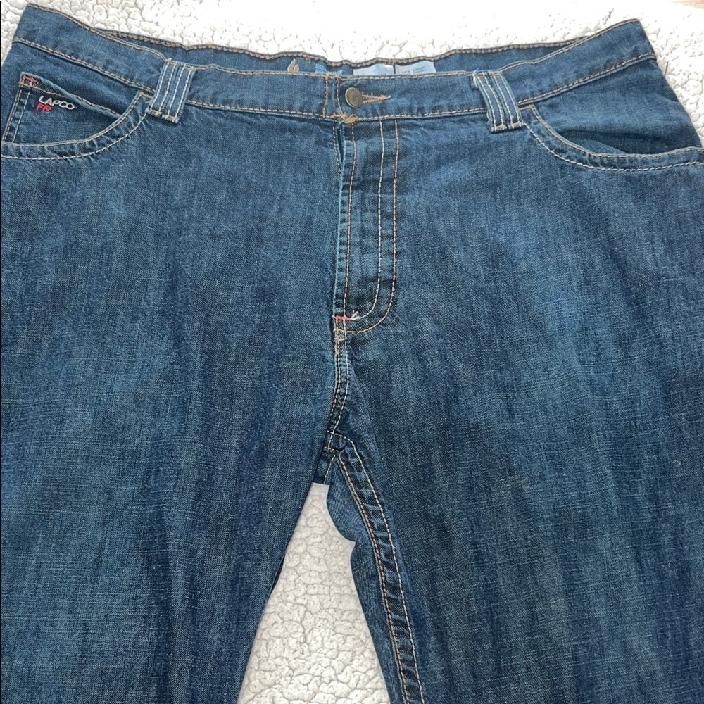 Waco Men's Classic Straight Fit Jeans - Deep Blue